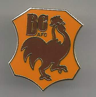 Pin Bradford City FC Neues Logo